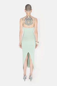 Galvanized Ophelia Dress - Seaglass