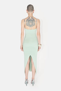 Galvanized Ophelia Dress - Seaglass