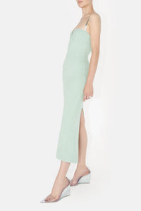 Galvanized Ophelia Dress - Seaglass