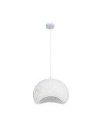 Petite suspension organique Minorque - Blanc