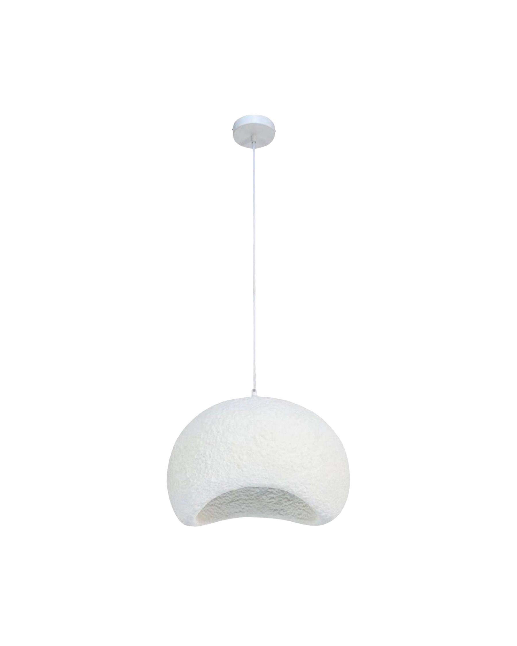 Petite suspension organique Minorque - Blanc