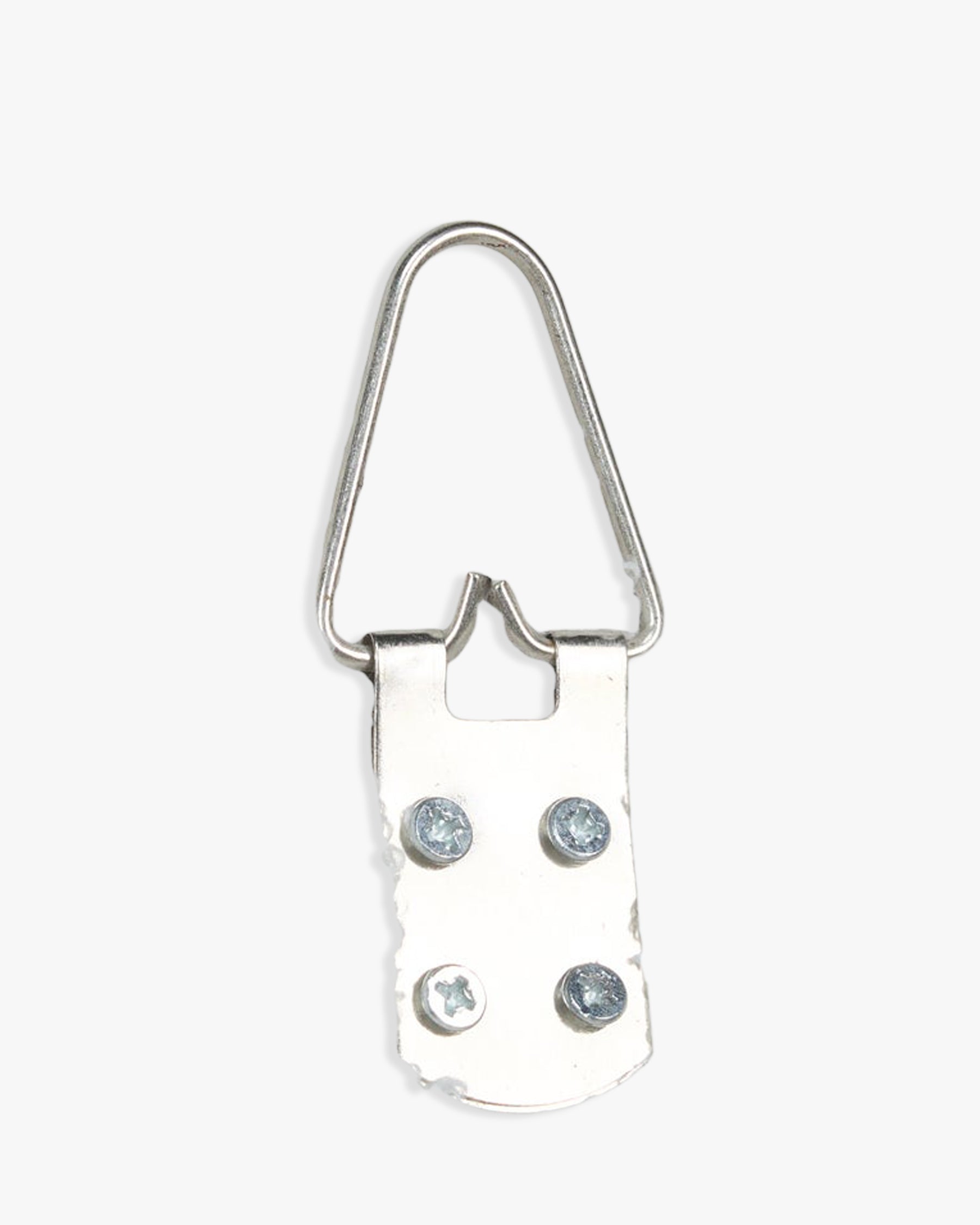 Miroir organique Mahina en velours teddy - Blanc