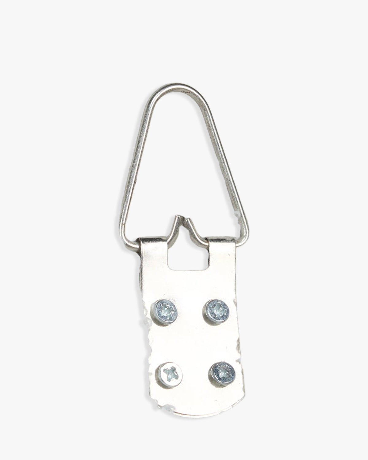 Miroir organique Mahina en velours teddy - Blanc