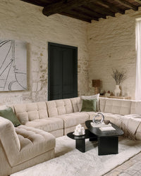 Fauteuil modulable Paul - Beige pampa