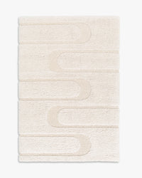 Tapis Ammara - Blanc