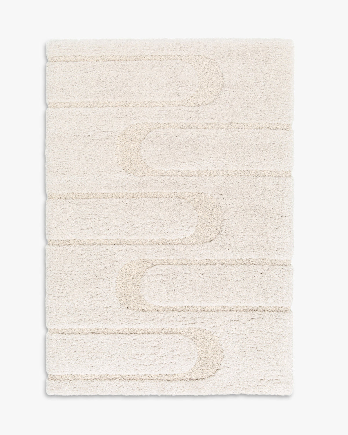 Tapis Ammara - Blanc