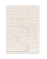 Tapis Ammara - Blanc