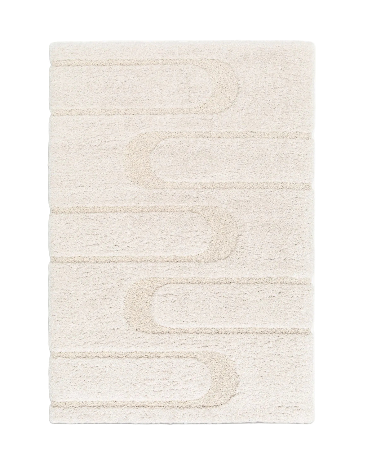 Tapis Ammara - Blanc