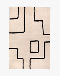 Tapis Louisa - Beige Géométrique