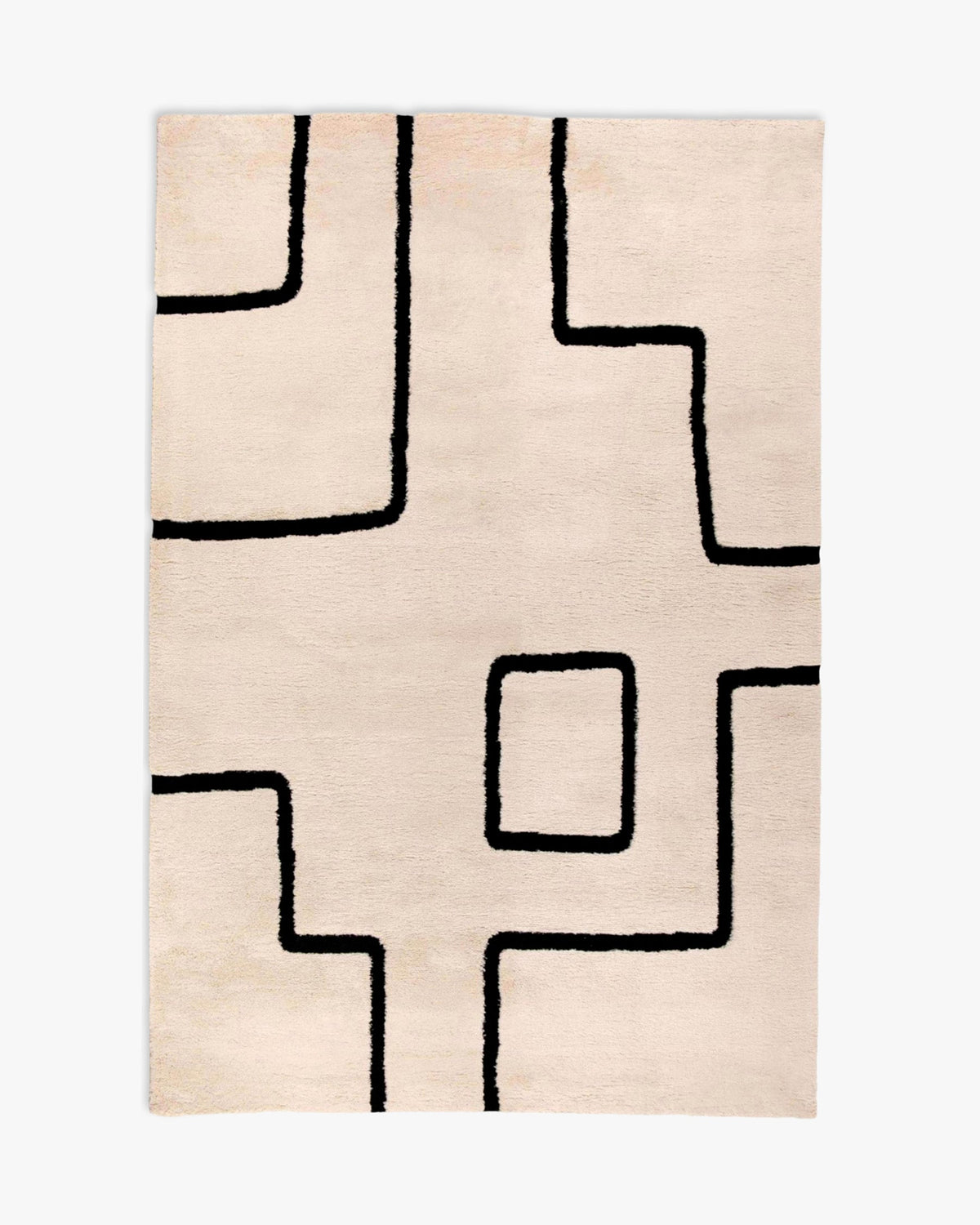 Tapis Louisa - Beige Géométrique