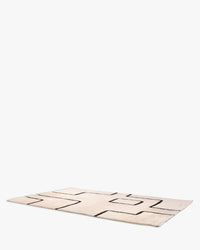 Tapis Louisa - Beige Géométrique