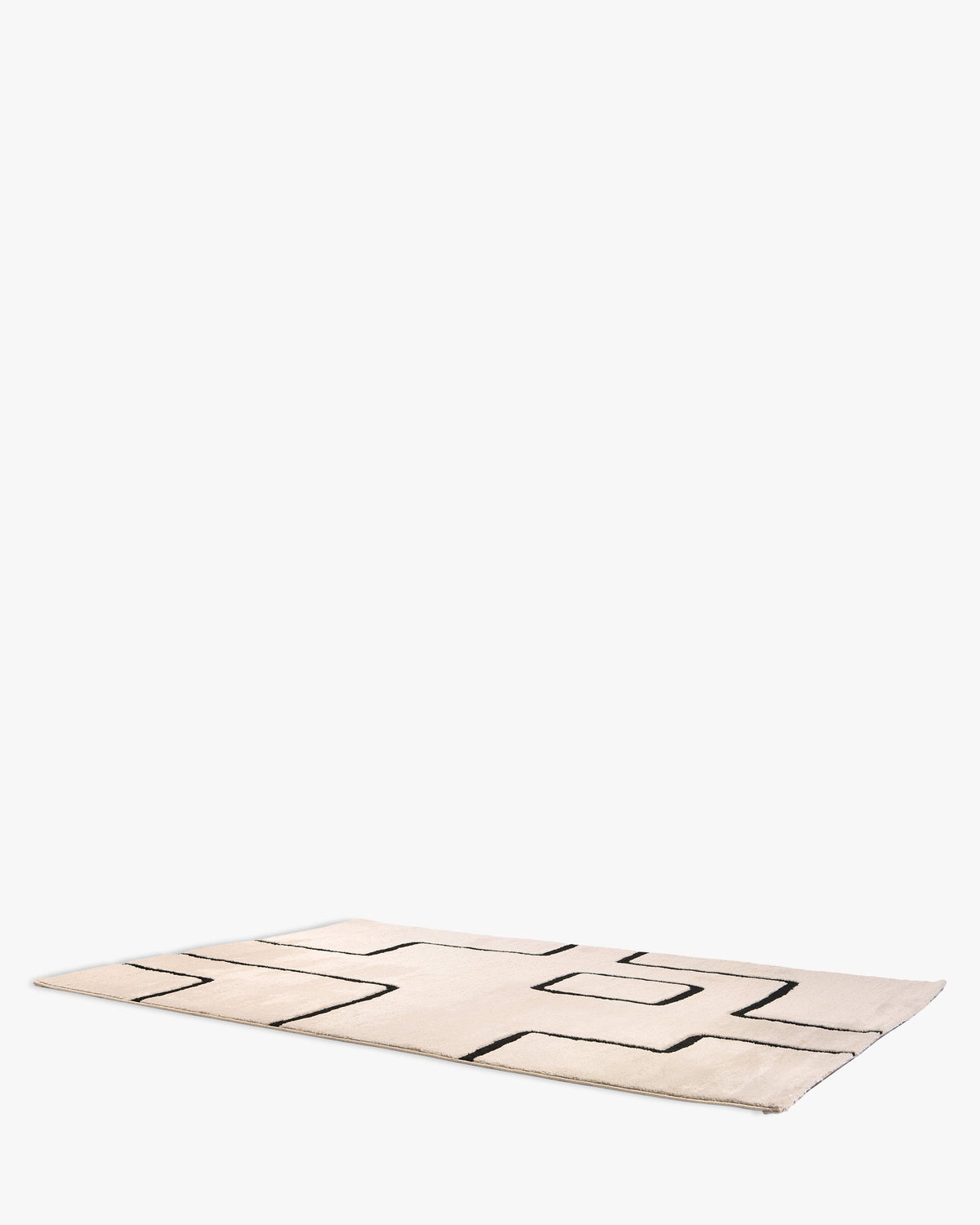 Tapis Louisa - Beige Géométrique