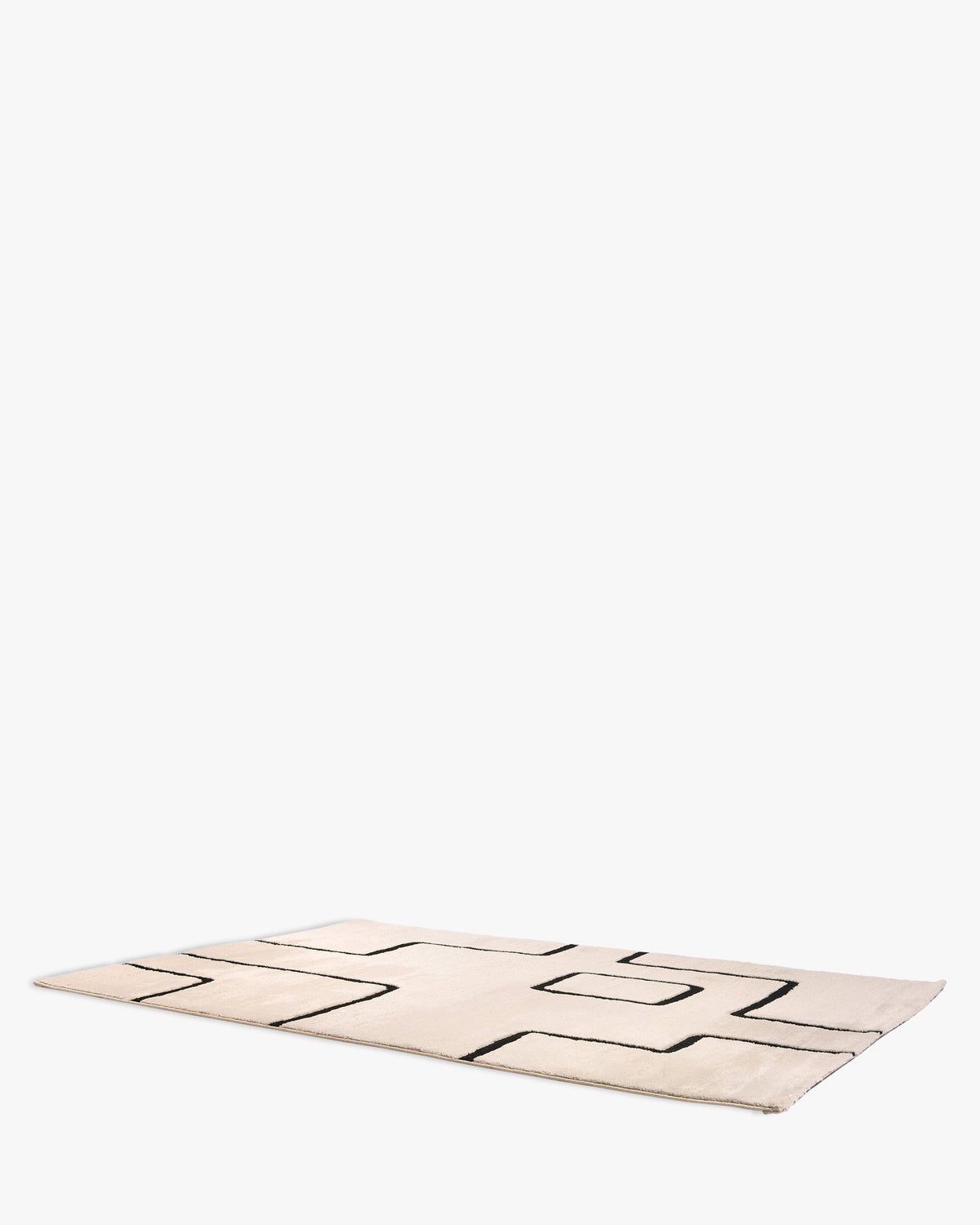 Tapis Louisa - Beige Géométrique