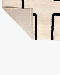 Tapis Louisa - Beige Géométrique