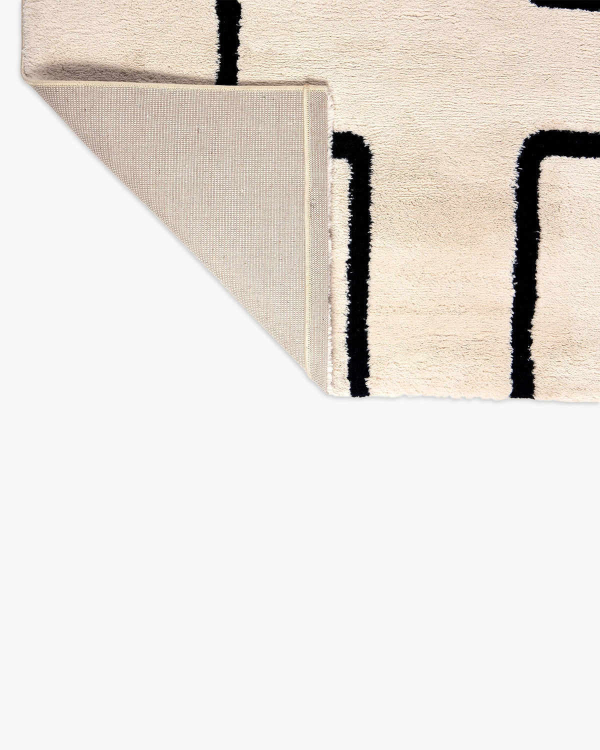 Tapis Louisa - Beige Géométrique