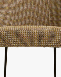 Chaise Aero - Tweed Jaune Miami