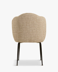 Chaise Aero - Jaune Moucheté