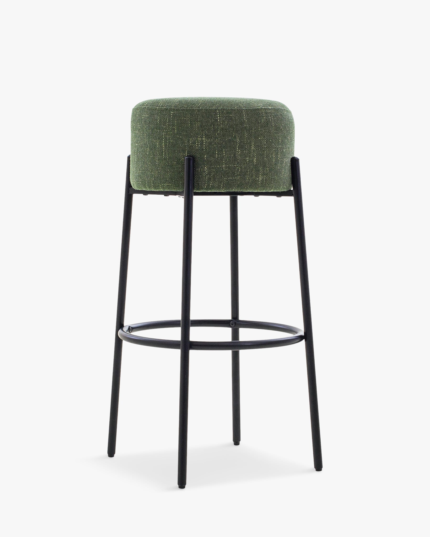 Tabouret de bar Bismi - Vert cactus
