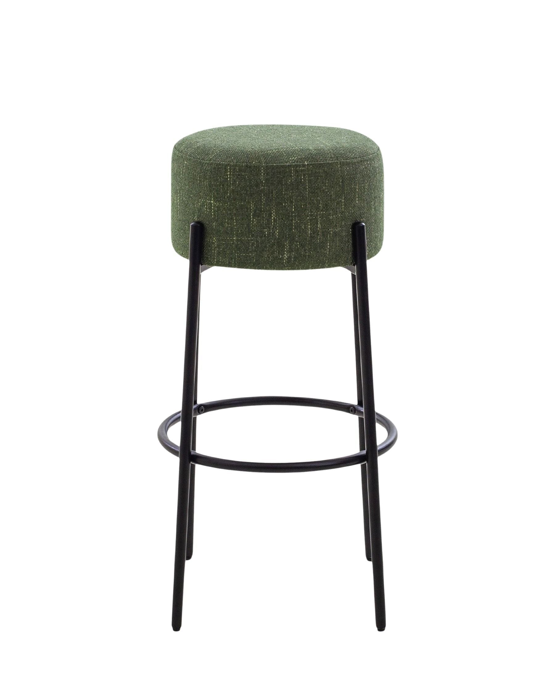 Tabouret de bar Bismi - Vert cactus