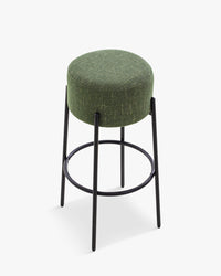 Tabouret de bar Bismi - Vert cactus