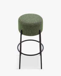 Tabouret de bar Bismi - Vert cactus