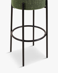 Tabouret de bar Bismi - Vert cactus