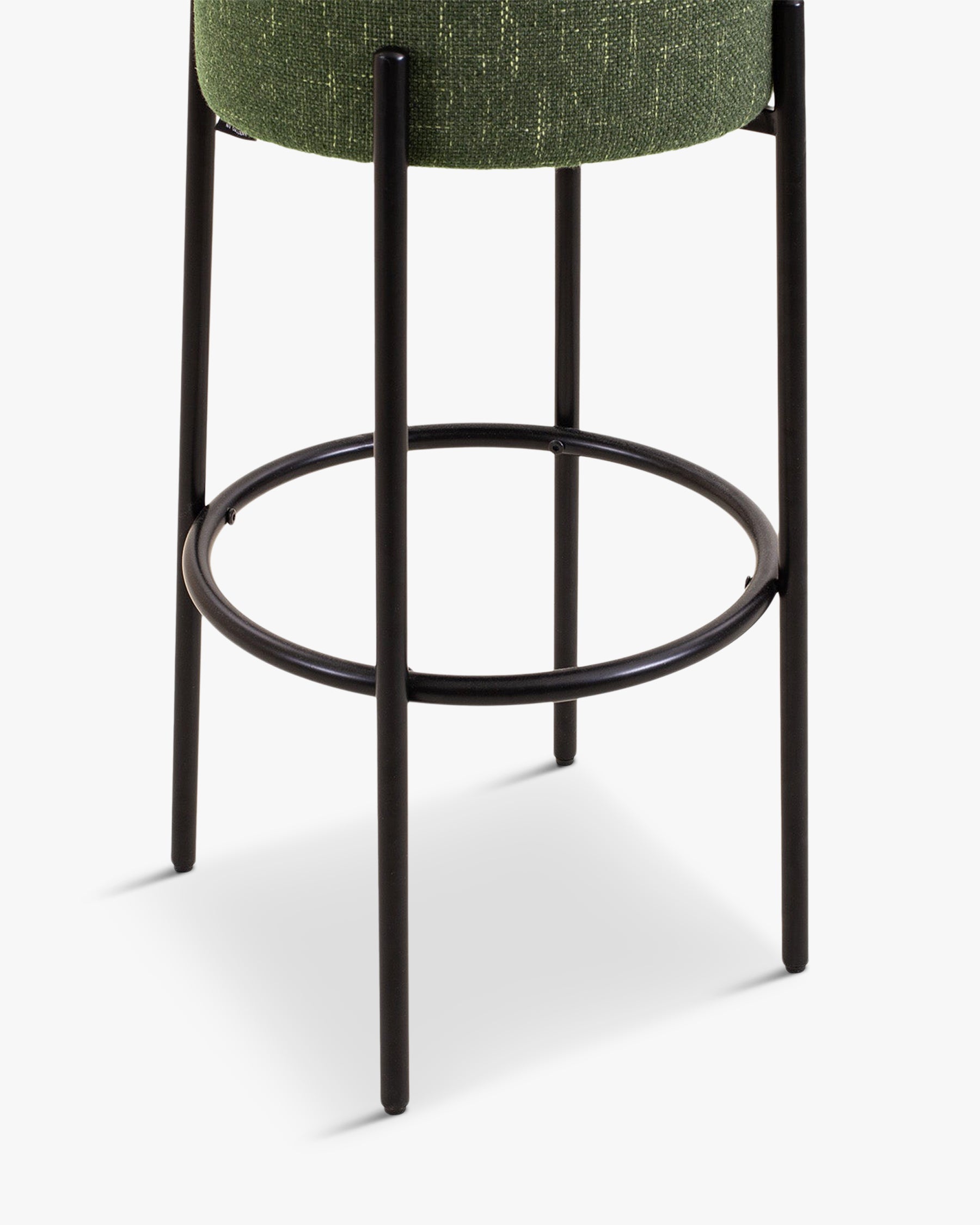 Tabouret de bar Bismi - Vert cactus