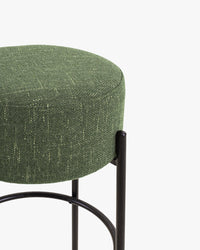 Tabouret de bar Bismi - Vert cactus