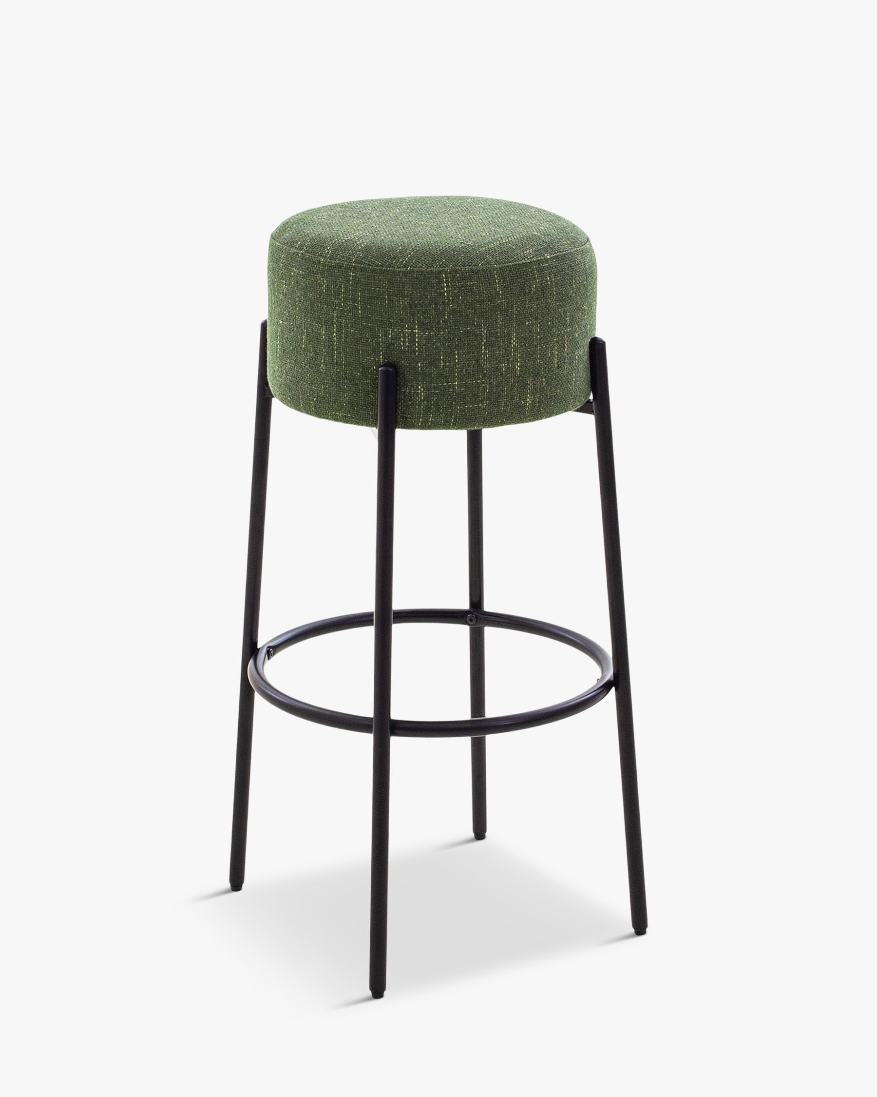 Tabouret de bar Bismi - Vert cactus