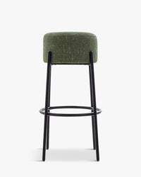 Tabouret de bar Bismi - Vert cactus