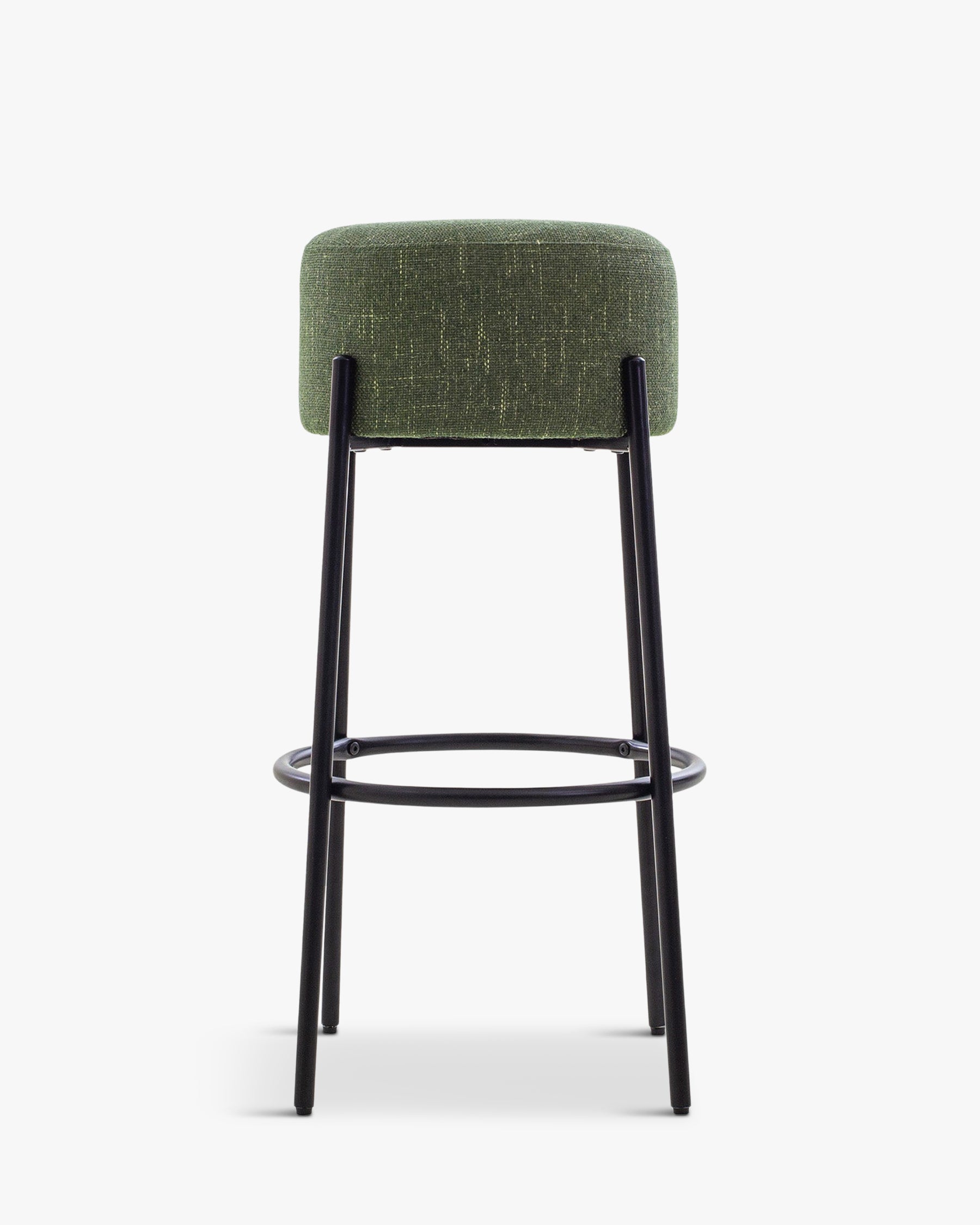 Tabouret de bar Bismi - Vert cactus