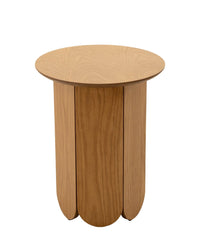 Table d'appoint ou de chevet Fushimi - Bois blond