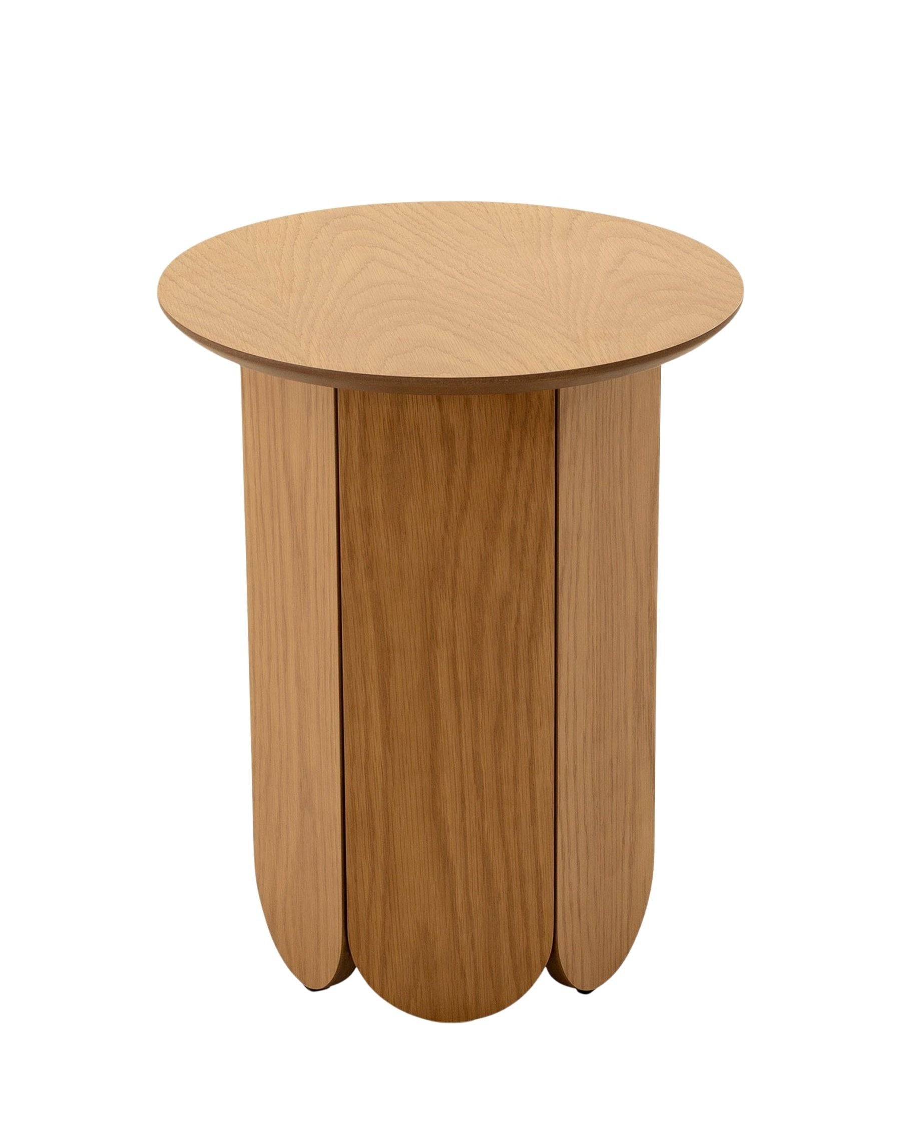 Table d'appoint ou de chevet Fushimi - Bois blond