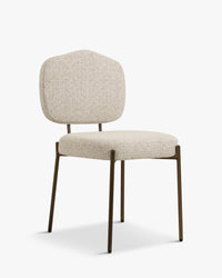 Chaise Mogan - Beige Capuccino