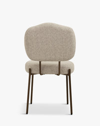 Chaise Mogan - Beige Capuccino