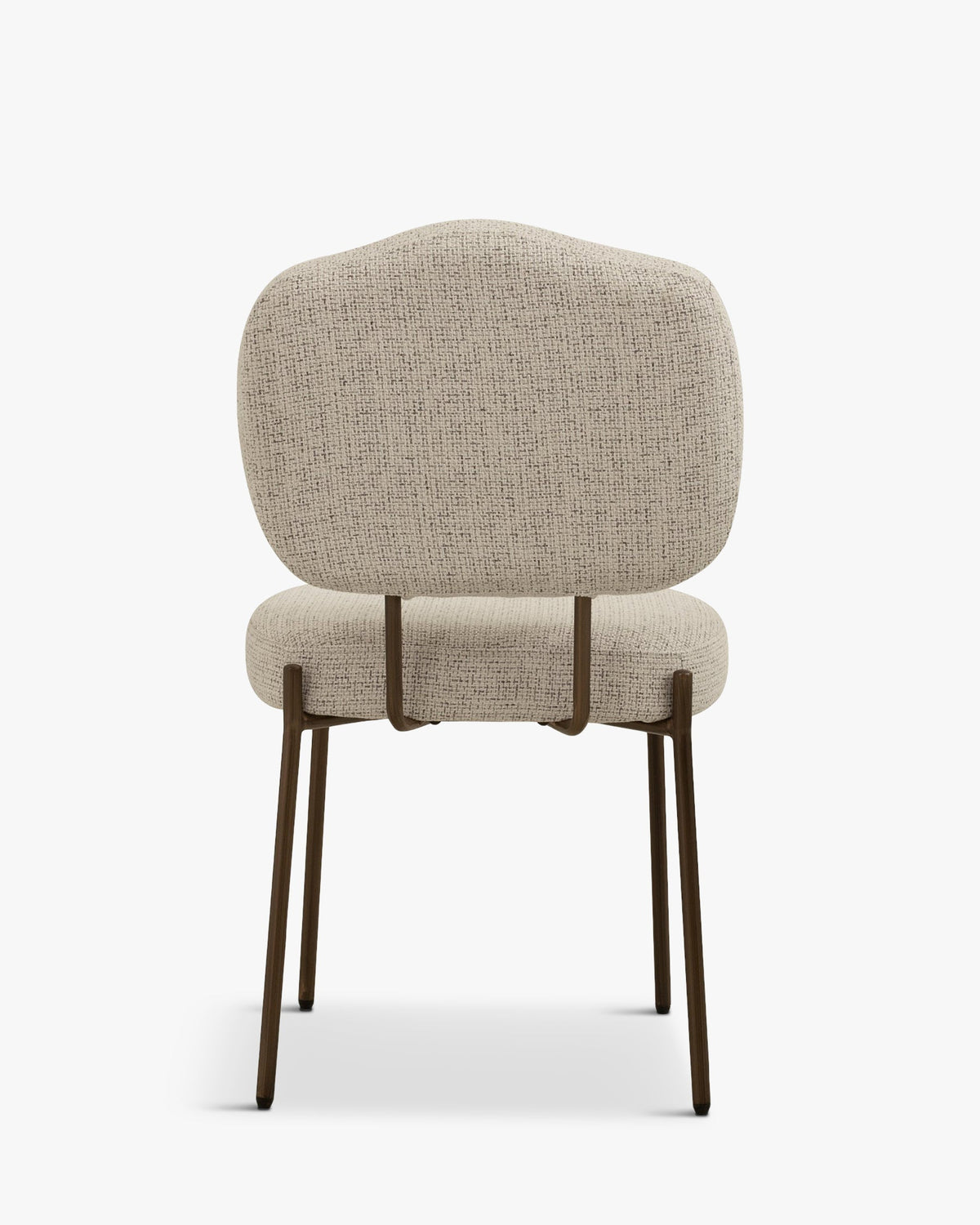Chaise Mogan - Beige Capuccino