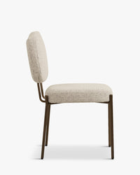 Chaise Mogan - Beige Capuccino