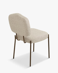 Chaise Mogan - Beige Capuccino