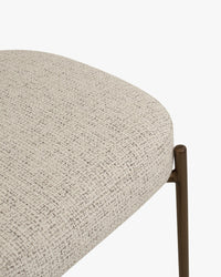 Chaise Mogan - Beige Capuccino