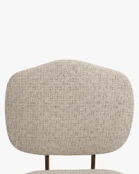 Chaise Mogan - Beige Capuccino