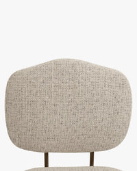 Chaise Mogan - Beige Capuccino
