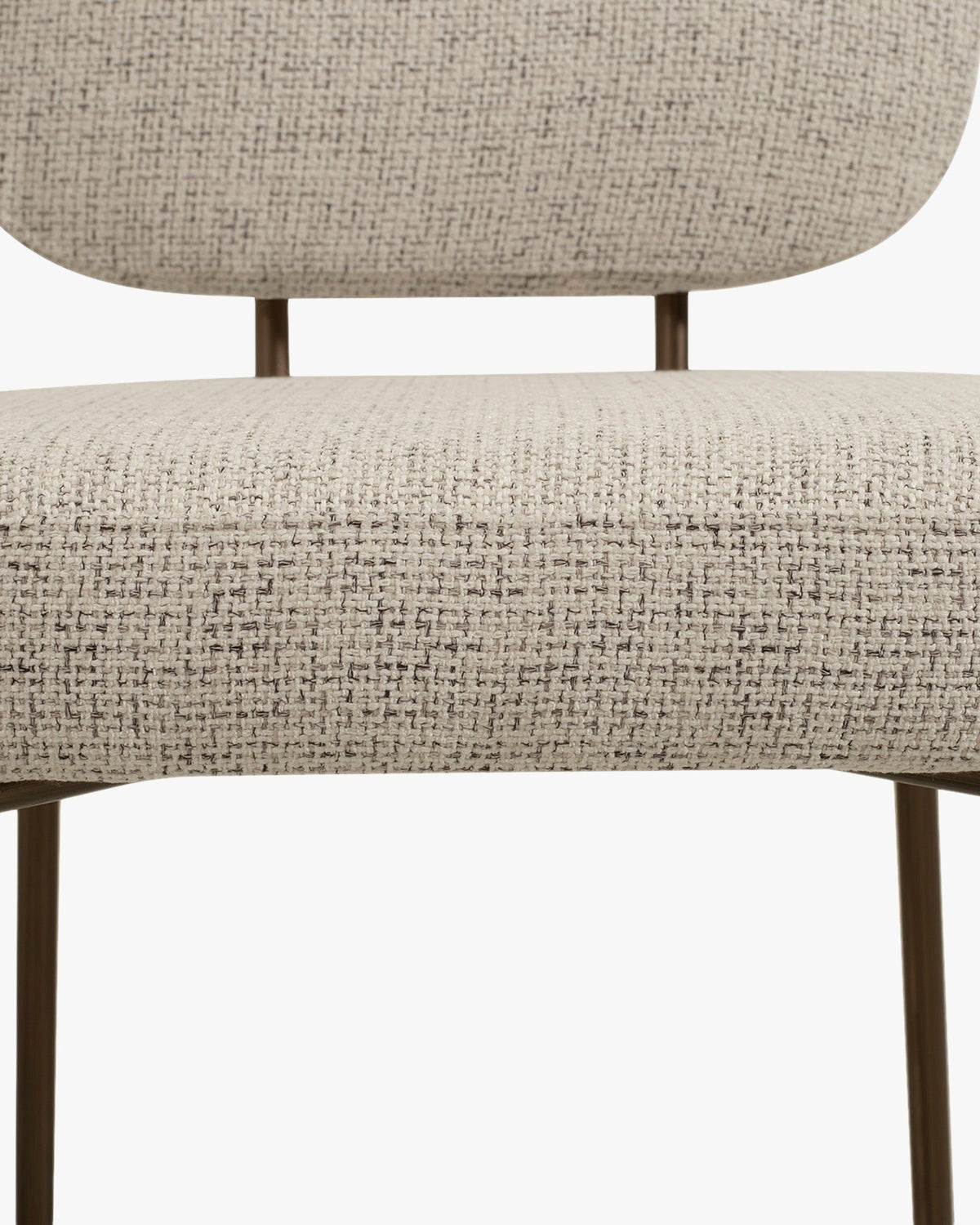Chaise Mogan - Beige Capuccino