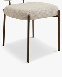 Chaise Mogan - Beige Capuccino