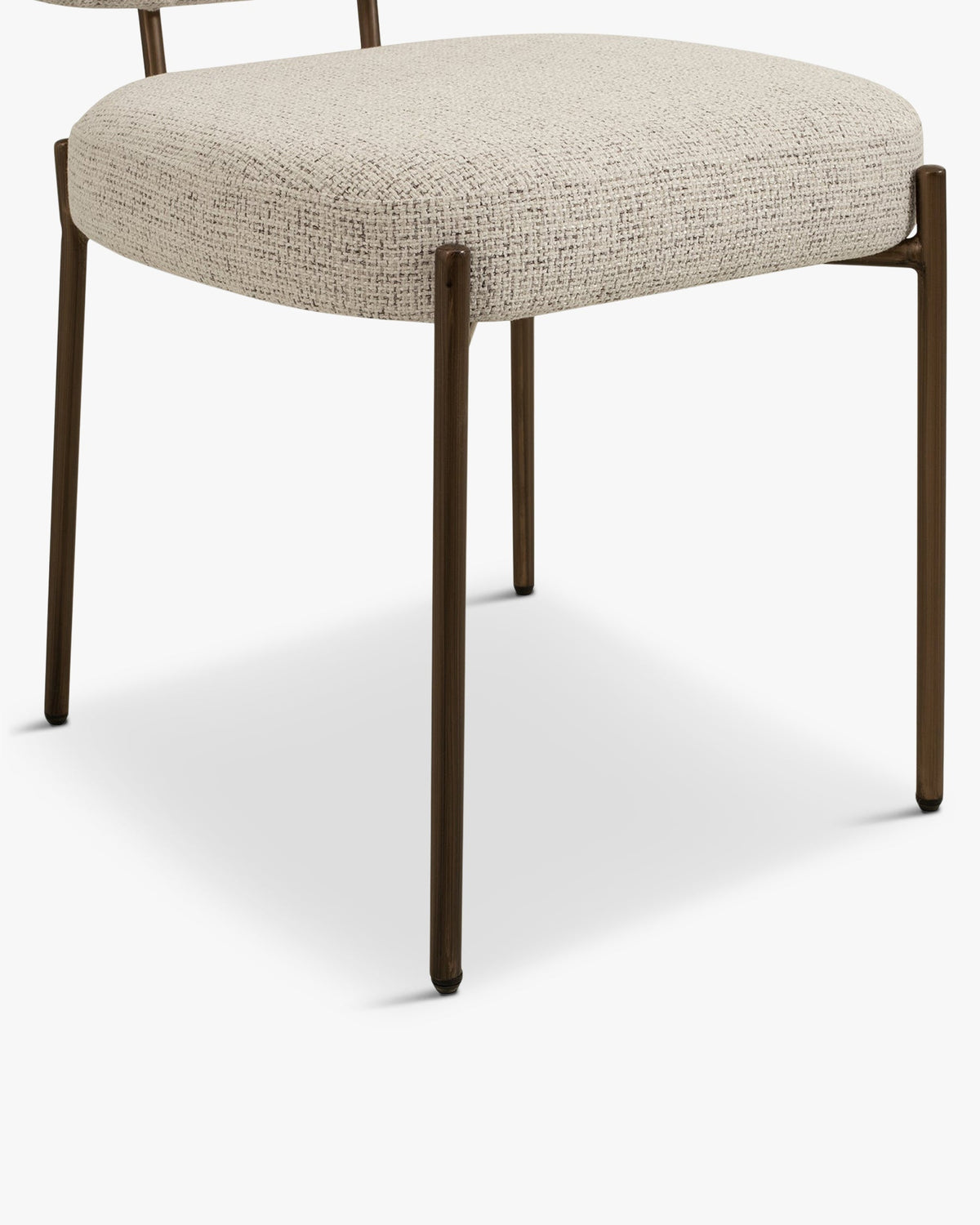 Chaise Mogan - Beige Capuccino