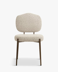 Chaise Mogan - Beige Capuccino