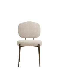 Chaise Mogan - Beige Capuccino