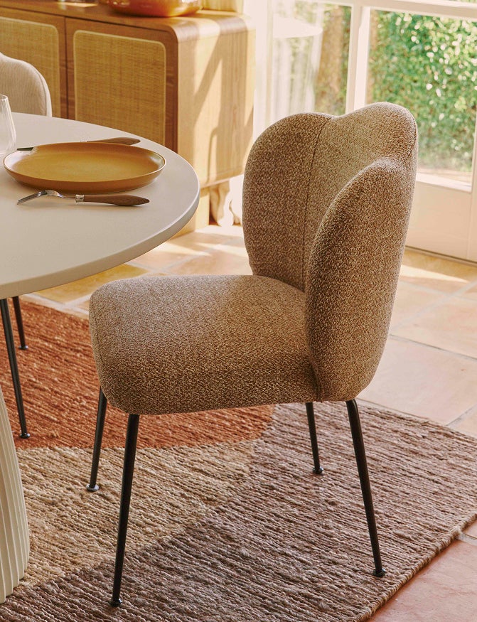 Chaise Aero - Jaune Moucheté