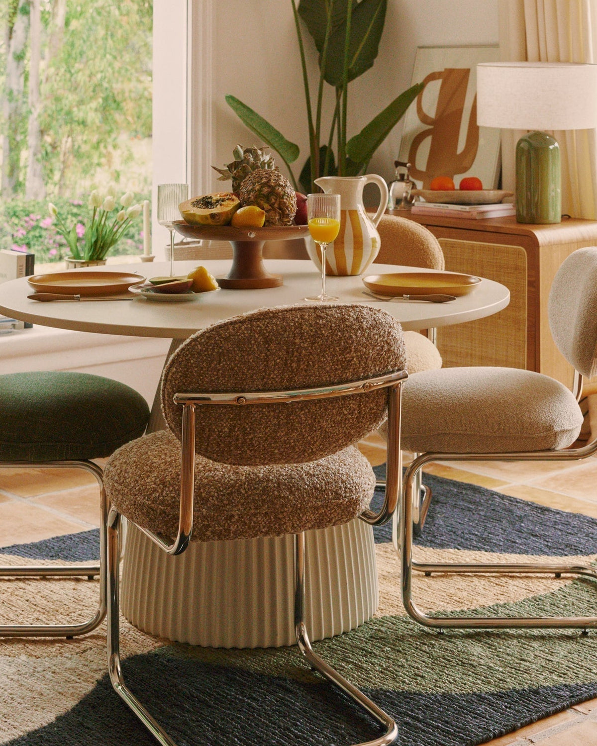 Chaise Amberta - Teddy Camel