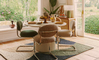 Table à manger intérieur/extérieur Athena - Blanc