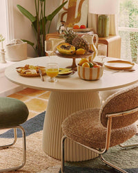 Athena Dining Table - White